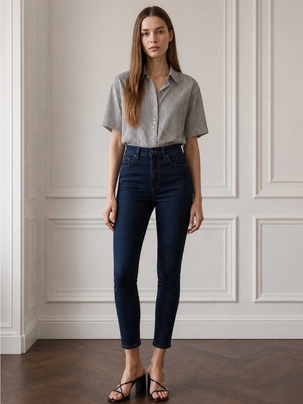 Hudson Holly High-Rise Skinny Jean